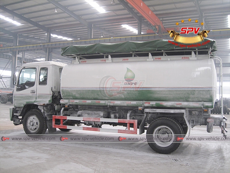 15,000 litres Fuel Tanker Truck ISUZU - GNPC - LB